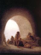 Prison interior Francisco Goya